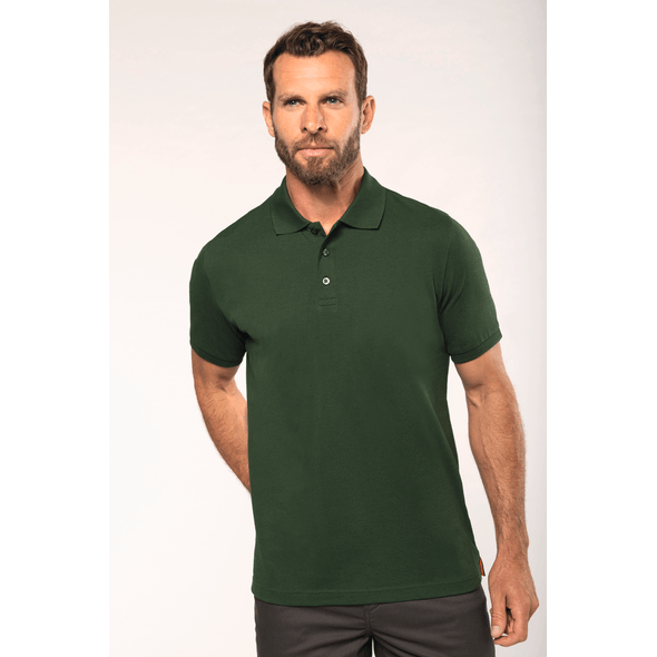 Wk | Men's eco-responsible polo shirt